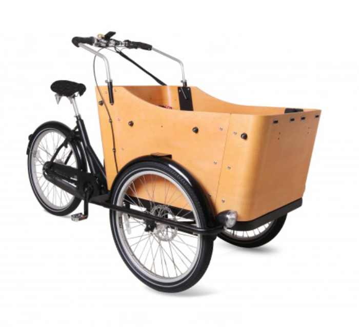 velo cargo electrique triporteur k-